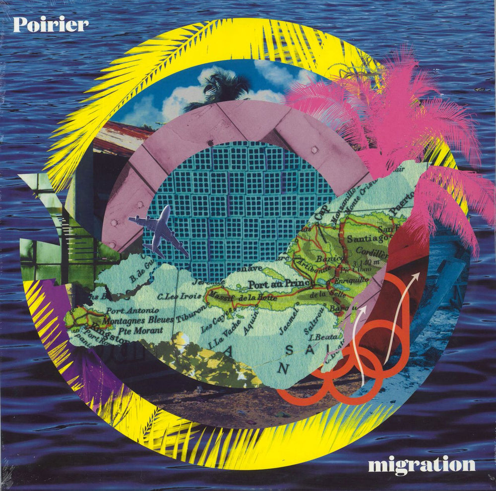 Poirier Migration - Sealed UK vinyl LP album (LP record) NUPLP004