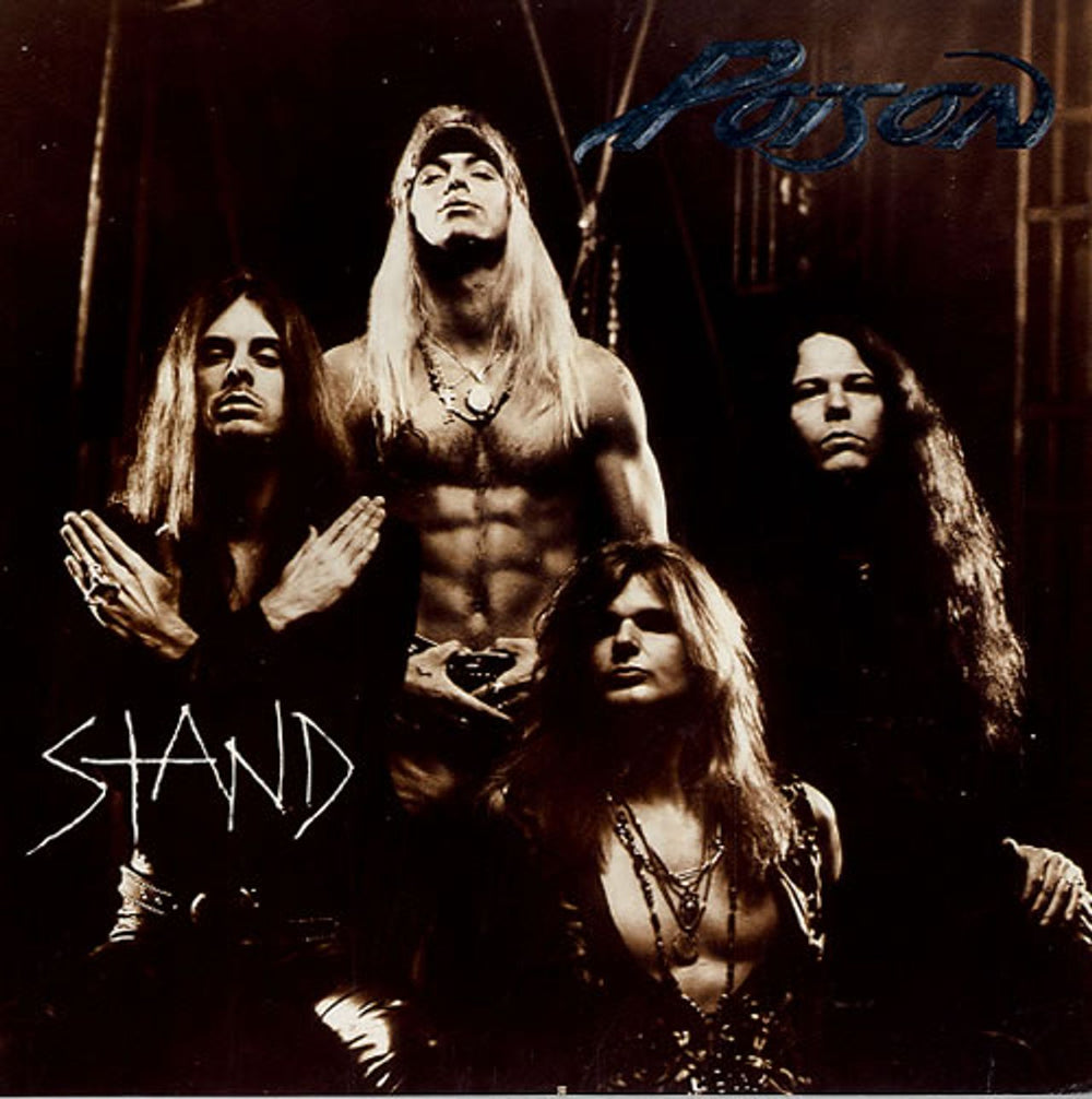 Poison Stand UK 7" vinyl single (7 inch record / 45) CLG679