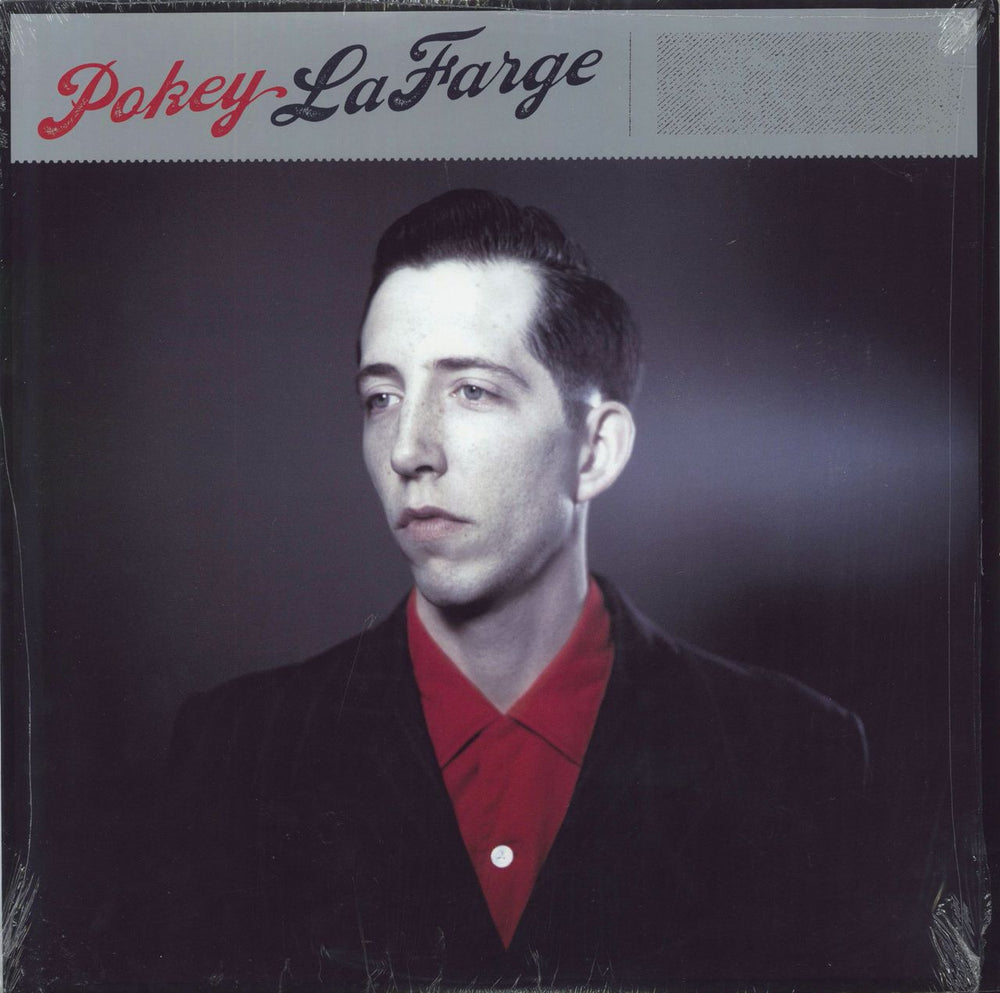 Pokey LaFarge Pokey LaFarge UK vinyl LP album (LP record) TMR206