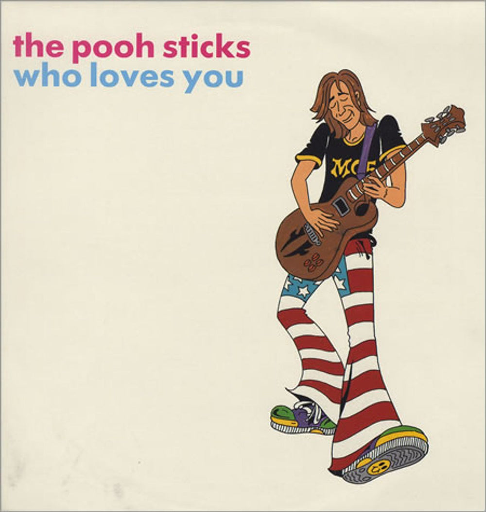 Pooh Sticks Who Loves You UK 12" vinyl single (12 inch record / Maxi-single) CHEREE17T