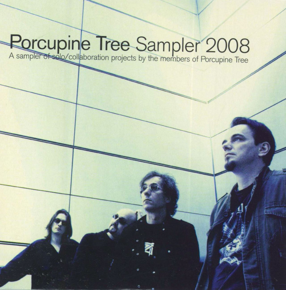 Porcupine Tree Porcupine Tree Sampler 2008 UK Promo CD album (CDLP) TRANSMISSION 8.1