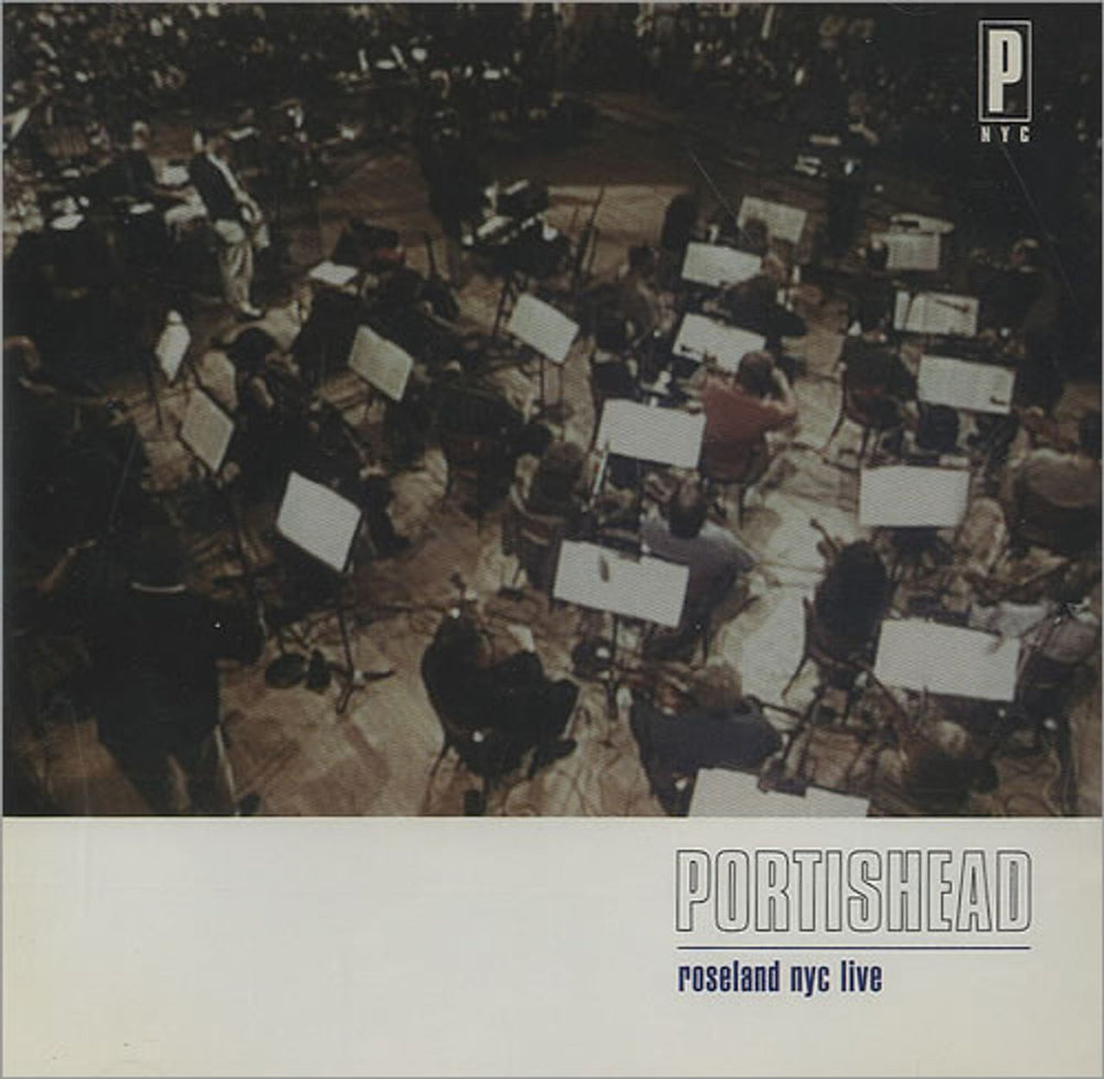 Portishead PNYC - Roseland NYC Live US CD album (CDLP) 314-559424-2