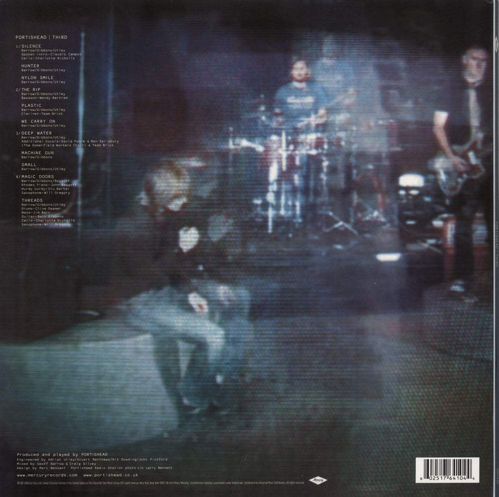 Portishead Third US 2-LP vinyl record set (Double LP Album) 602517641044
