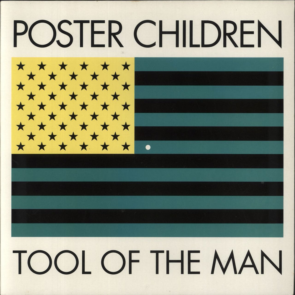 Poster Children Tool Of The Man UK vinyl LP album (LP record) CRELP155