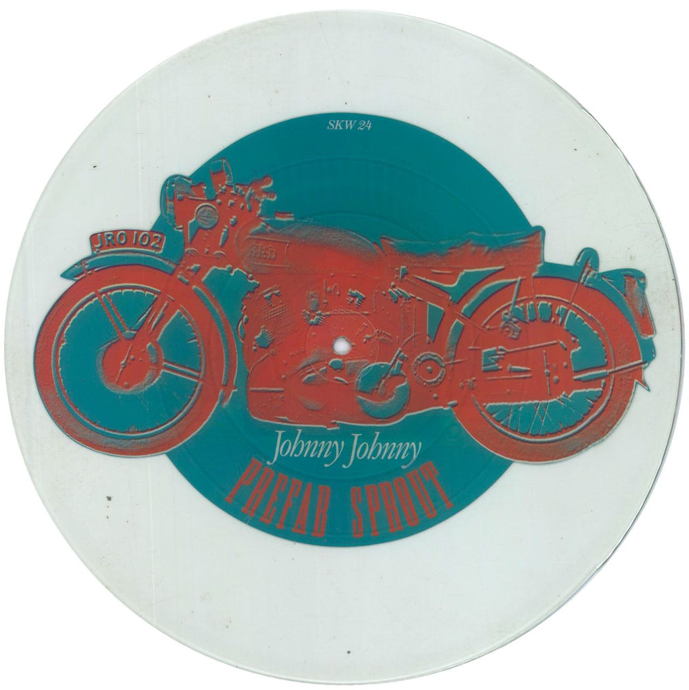 Prefab Sprout Johnny Johnny - Uncut UK uncut picture disc (vinyl) SKW24