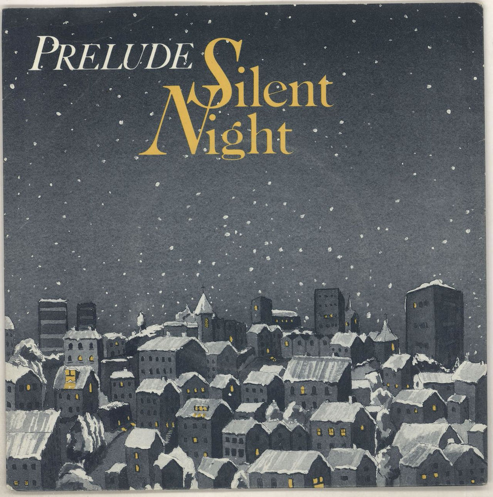 Prelude Silent Night UK 7" vinyl single (7 inch record / 45) AFT08