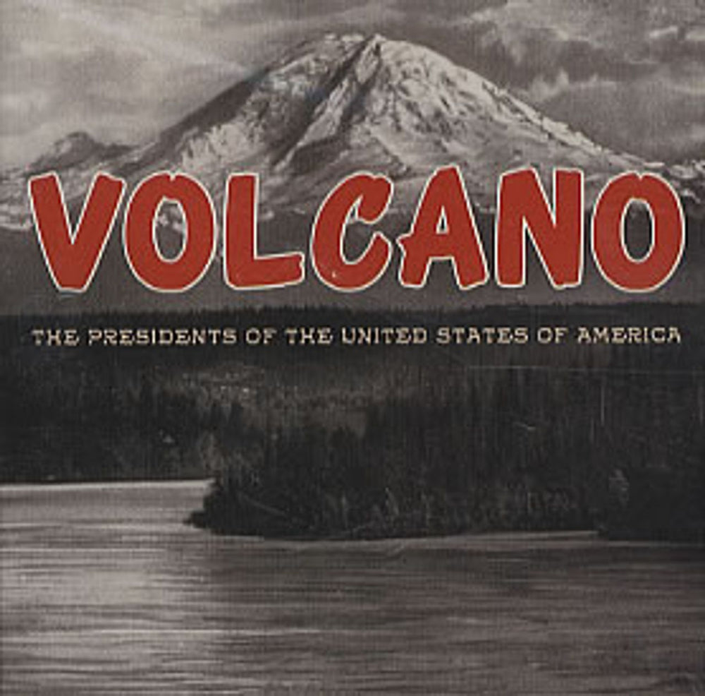 Presidents Of The USA Volcano US Promo CD single (CD5 / 5") CSK8908