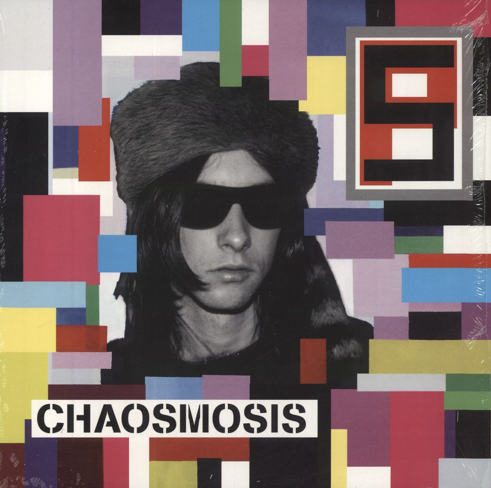 Primal Scream Chaosmosis UK picture disc LP (vinyl picture disc album) SCRMLP008