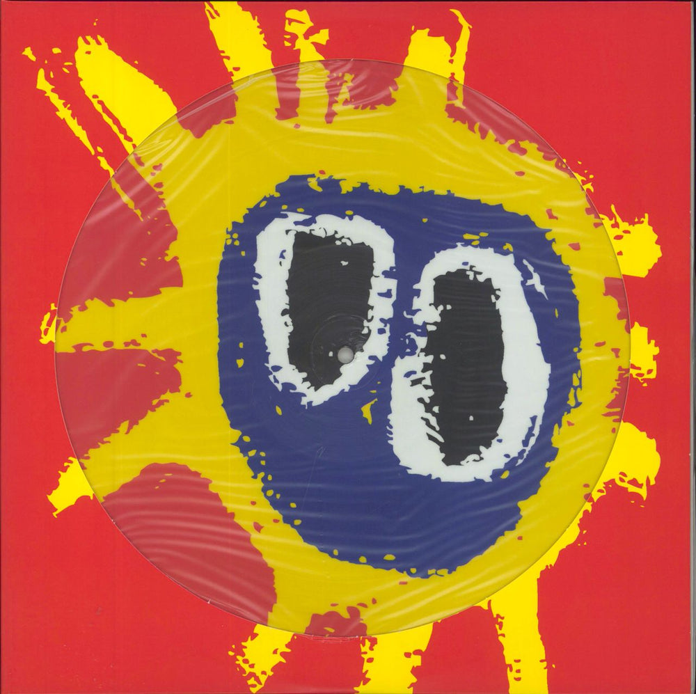 Primal Scream Screamadelica UK picture disc LP (vinyl picture disc album) 19439906211