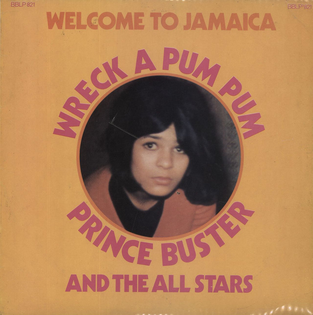 Prince Buster Wreck A Pum Pum UK vinyl LP album (LP record) BBLP821