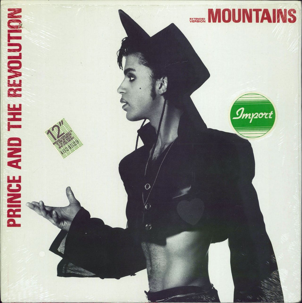 Prince Mountains Canadian 12" vinyl single (12 inch record / Maxi-single) 9204650