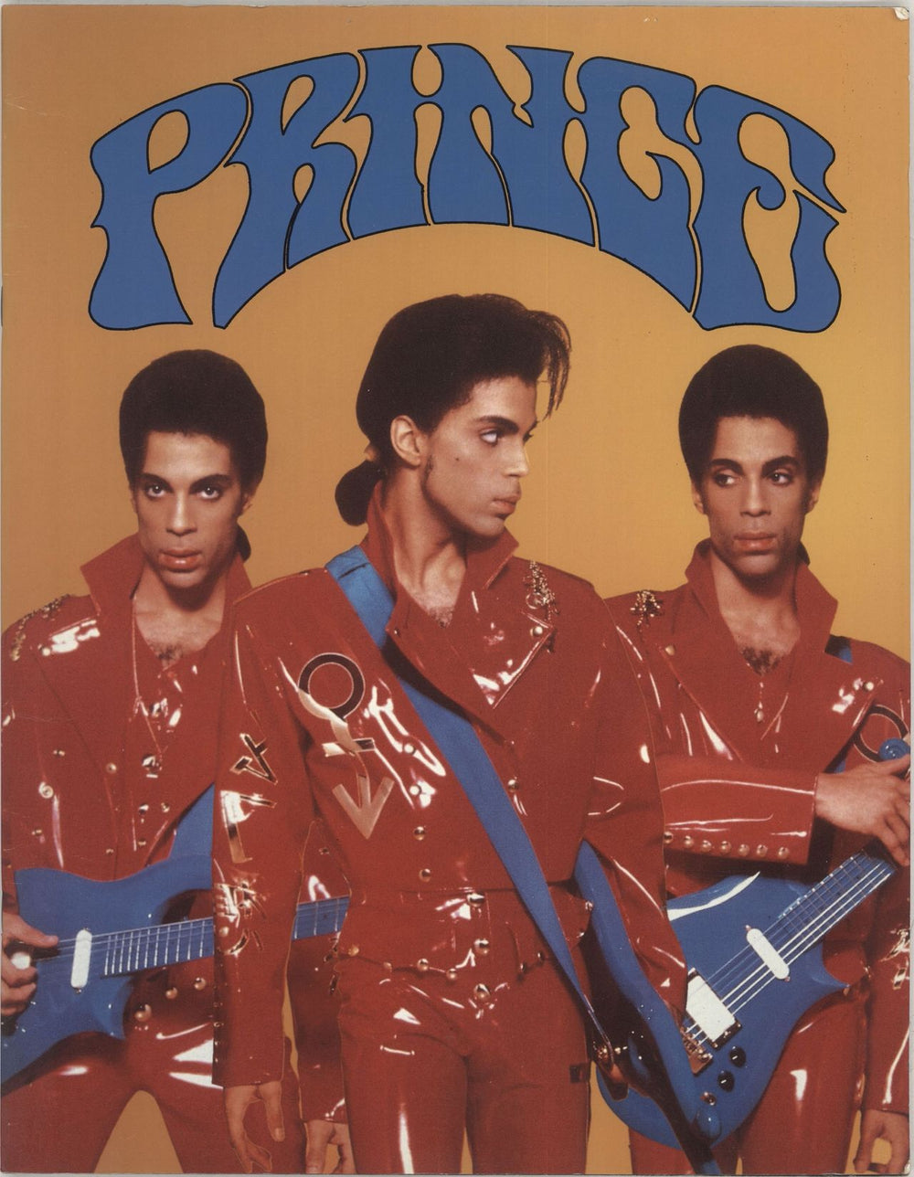Prince Nude - EX + ticket stub UK tour programme TOUR PROGRAMME