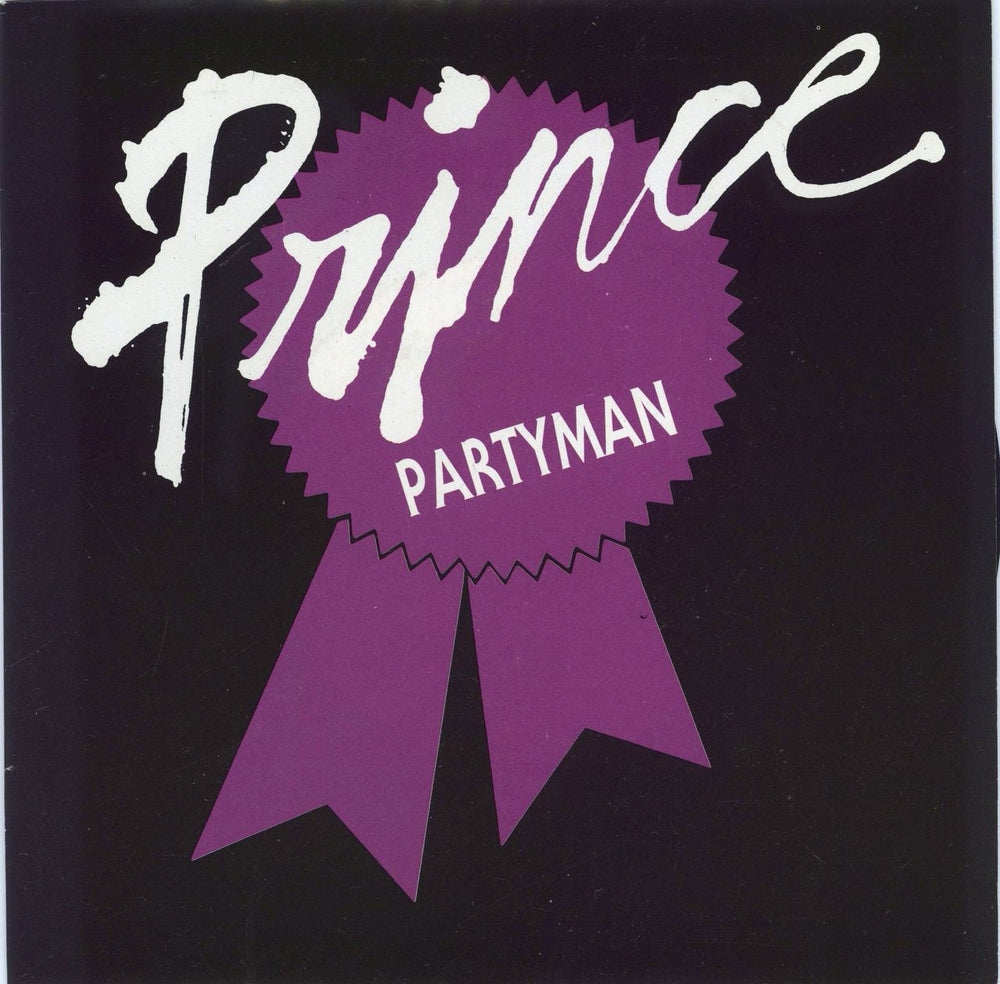 Prince Partyman Spanish Promo 7" vinyl single (7 inch record / 45) 1.145