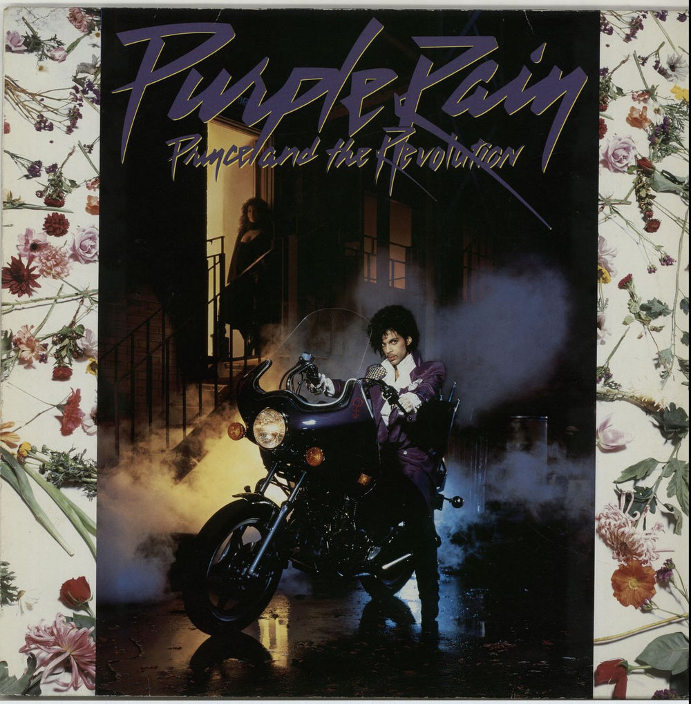 Prince Purple Rain - Purple Vinyl German vinyl LP album (LP record) 9251101