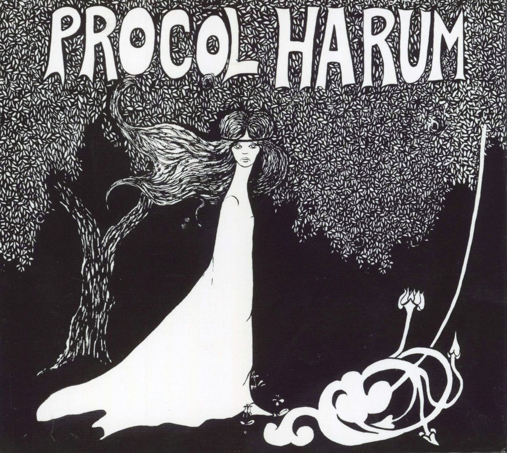 Procol Harum Procol Harum UK 2 CD album set (Double CD) ECLEC22497