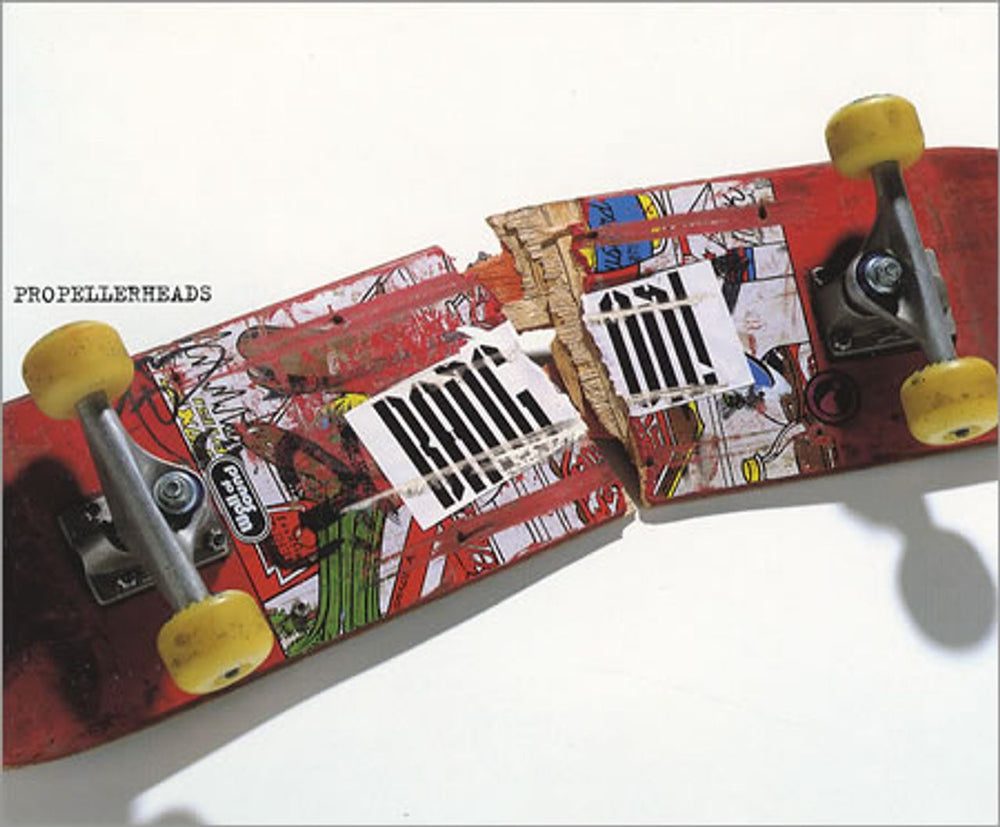 Propellerheads Bang On! UK CD single (CD5 / 5") WALLD039