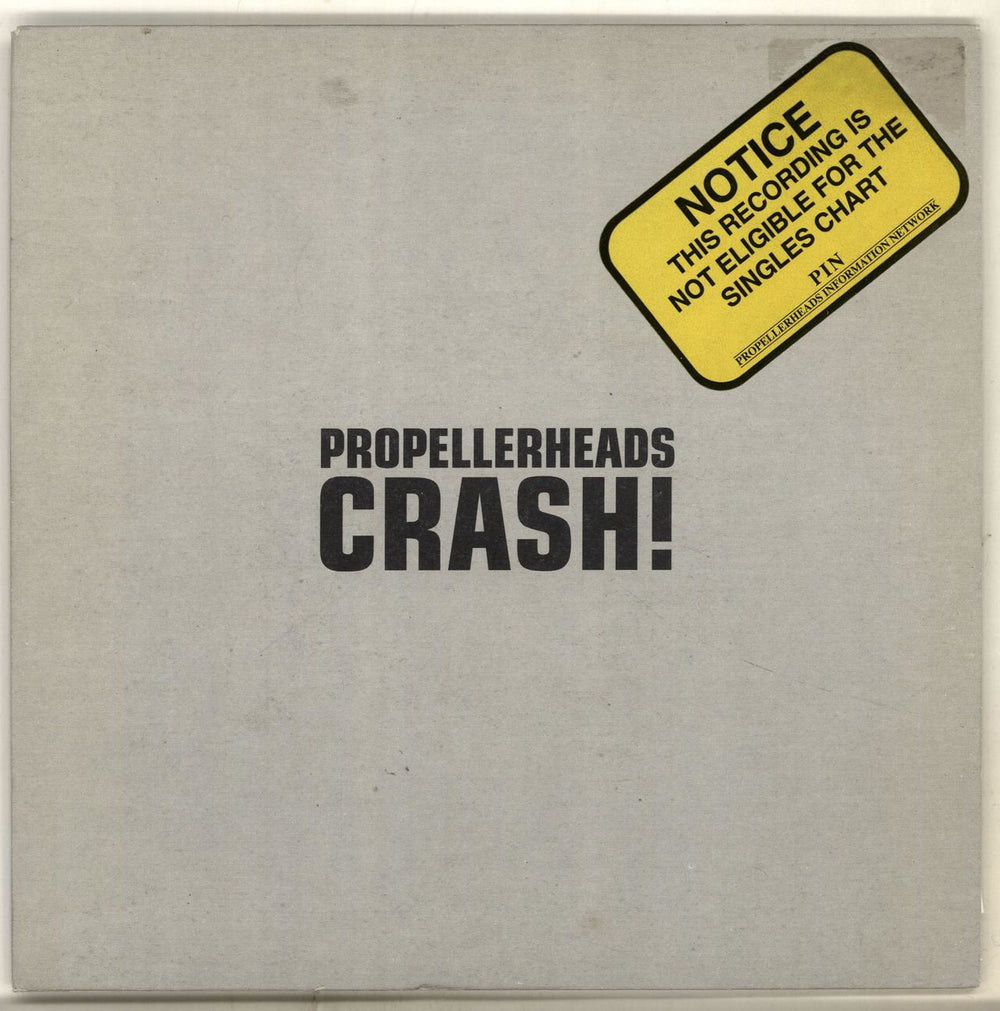 Propellerheads Crash! UK 7" vinyl single (7 inch record / 45) WALLS045