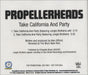 Propellerheads Take California And Party US Promo CD-R acetate DRM59-5160