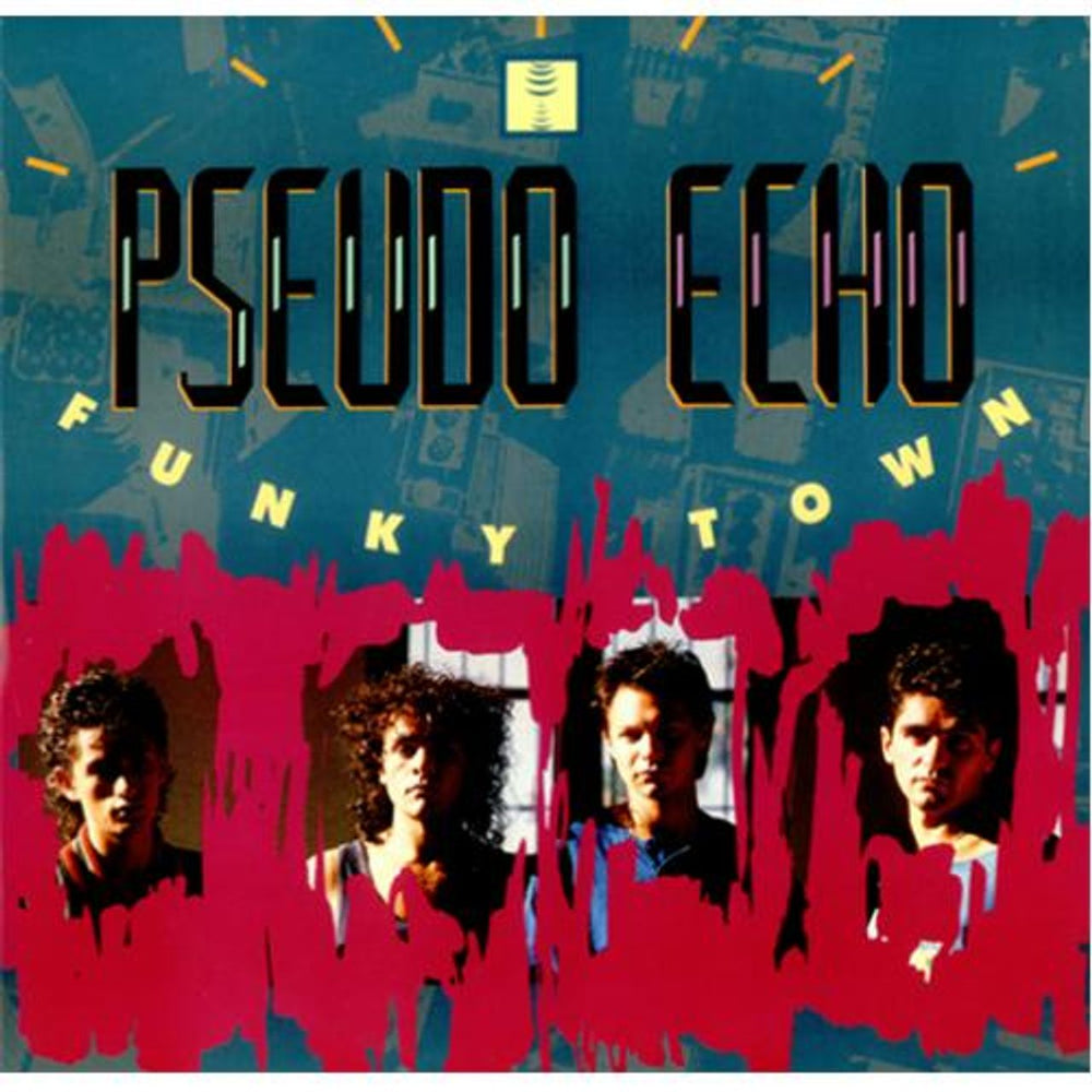 Pseudo Echo Funky Town UK 12" vinyl single (12 inch record / Maxi-single) PT49706