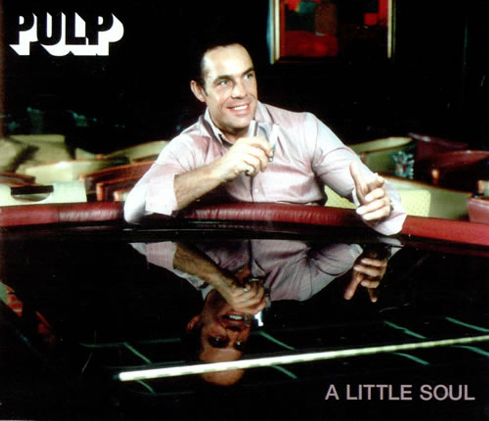 Pulp A Little Soul UK 2-CD single set (Double CD single) PUL2SAL234552