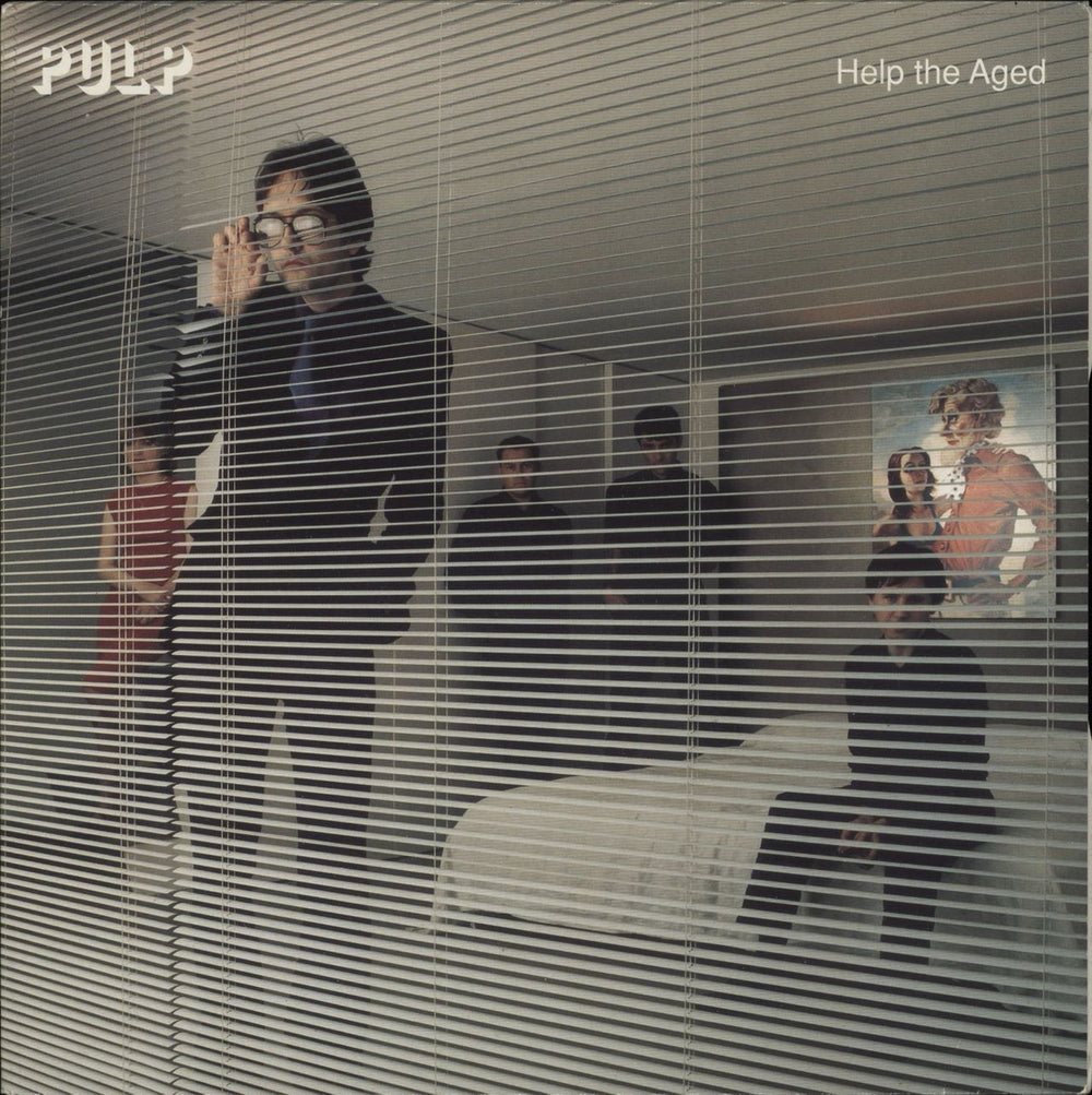 Pulp Help The Aged UK 7" vinyl single (7 inch record / 45) IS679