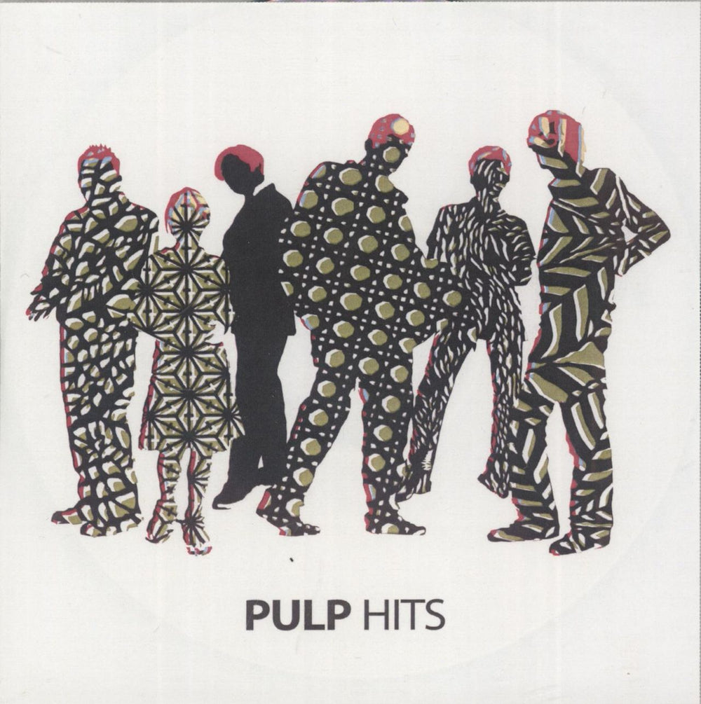 Pulp Hits [UK Version] - CD-R UK Promo CD-R acetate CD-R