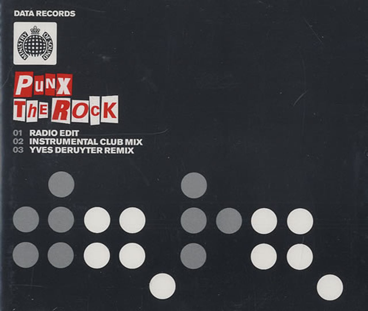 Punx The Rock UK CD single (CD5 / 5") DATA38CDS