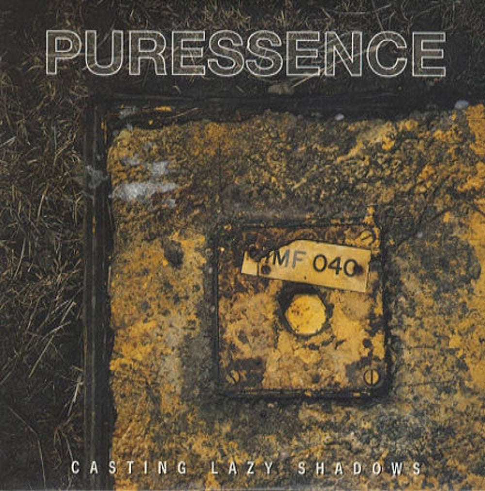 Puressence Casting Lazy Shadows UK Promo CD single (CD5 / 5") CIDDJ641