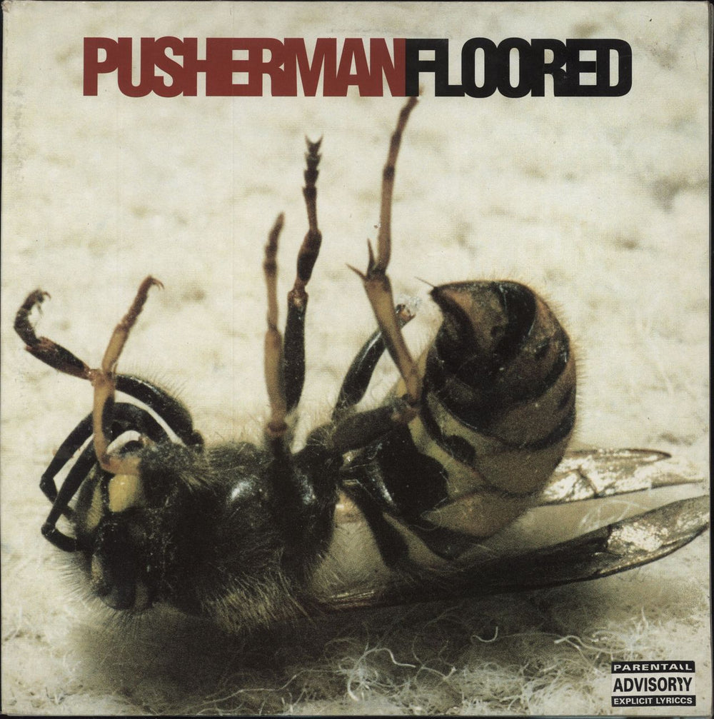 Pusherman Floored UK 2-LP vinyl record set (Double LP Album) IGNLP1