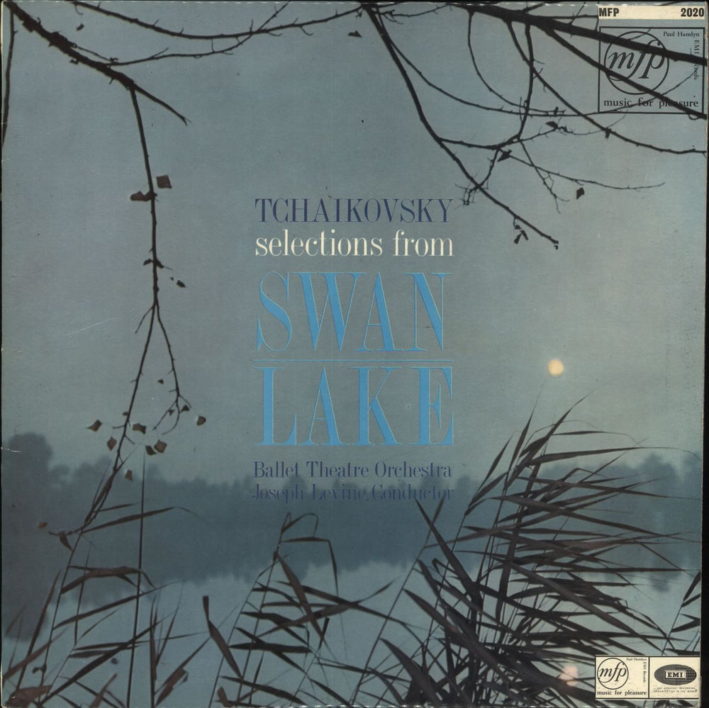 Pyotr Ilyich Tchaikovsky Selections From Swan Lake UK vinyl LP album (LP record) MFP2020