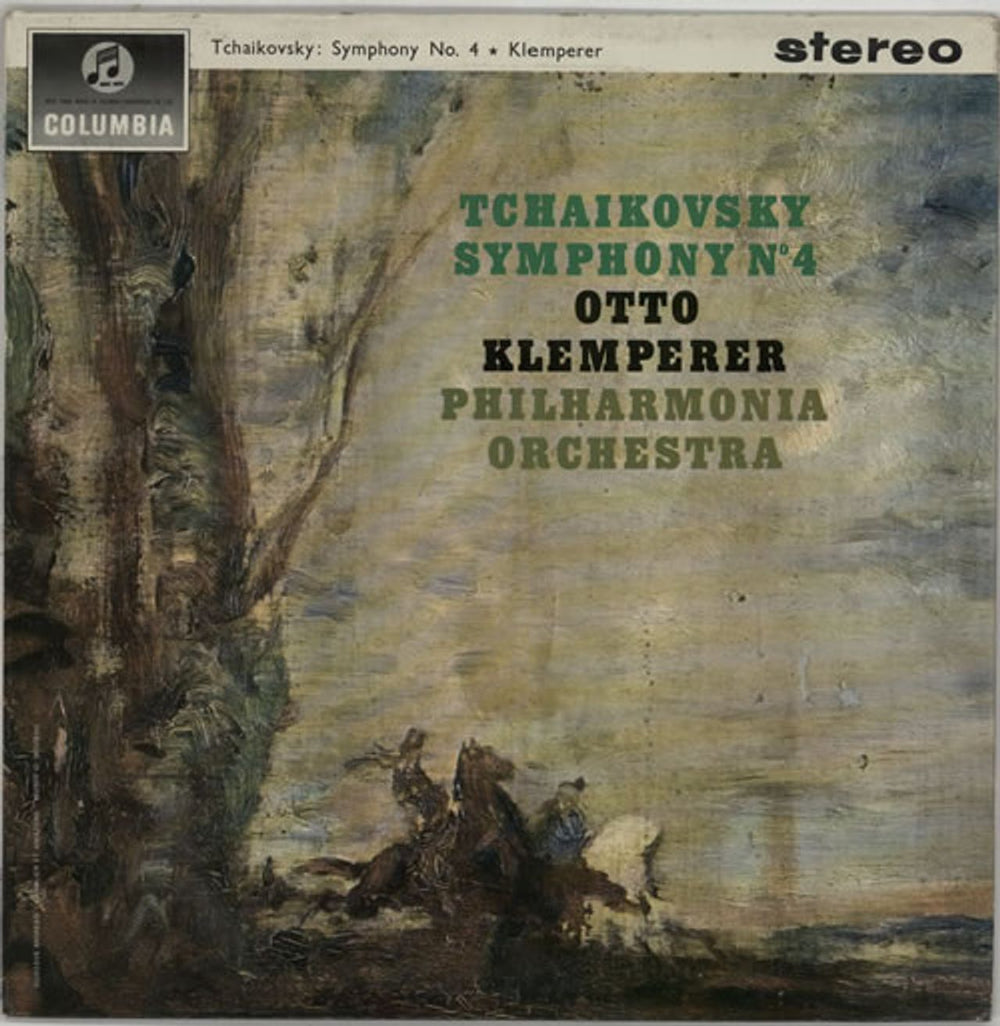 Pyotr Ilyich Tchaikovsky Symphony No.4 in F Minor, Op.36 UK vinyl LP album (LP record) SAX2494