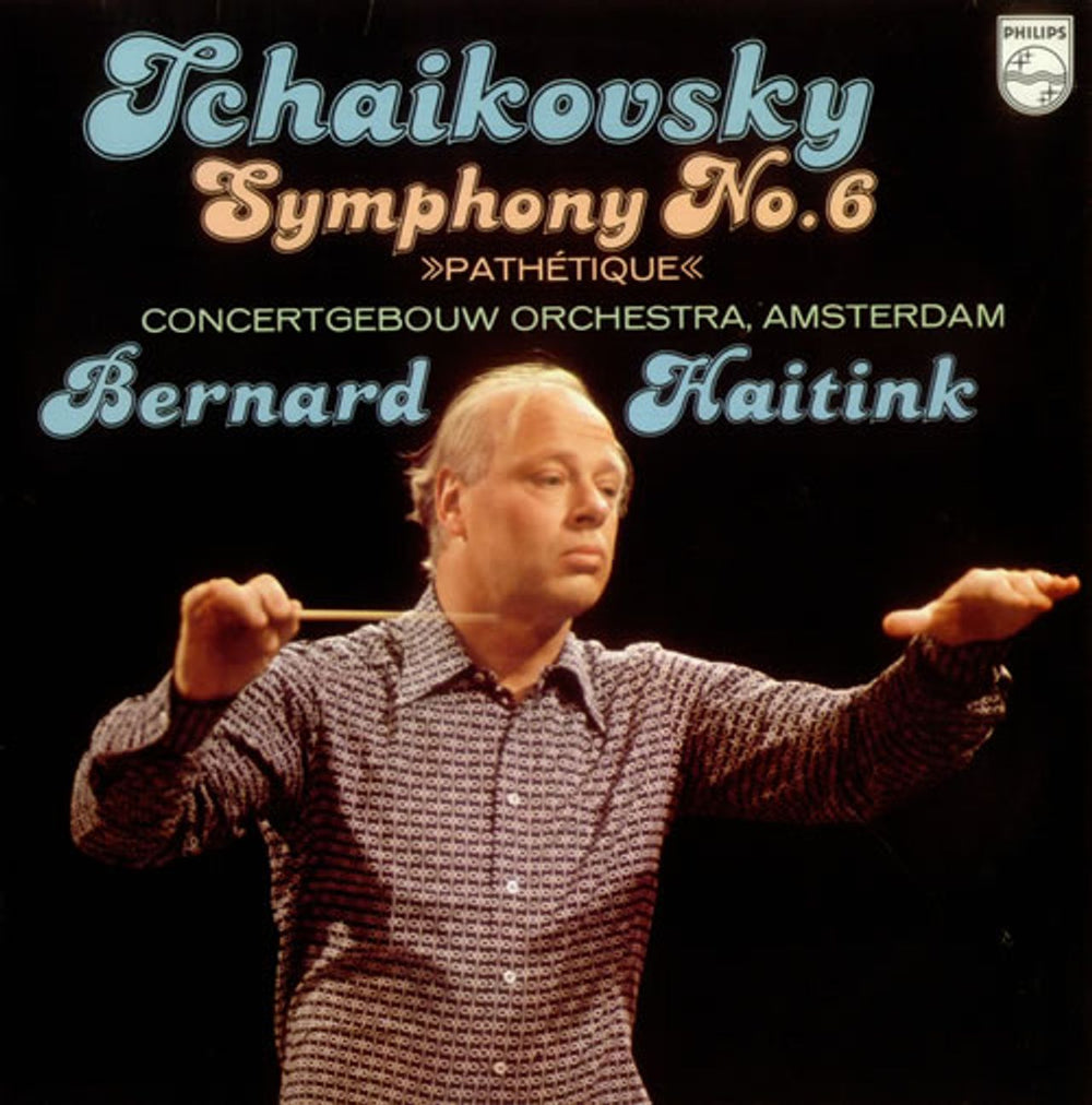 Pyotr Ilyich Tchaikovsky Symphony No. 6 'Pathetique' UK vinyl LP album (LP record) 9500610