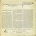 Pyotr Ilyich Tchaikovsky Tchaikovsky: Symphony No.6 In B Minor, Op.74 "Pathetique" UK vinyl LP album (LP record)