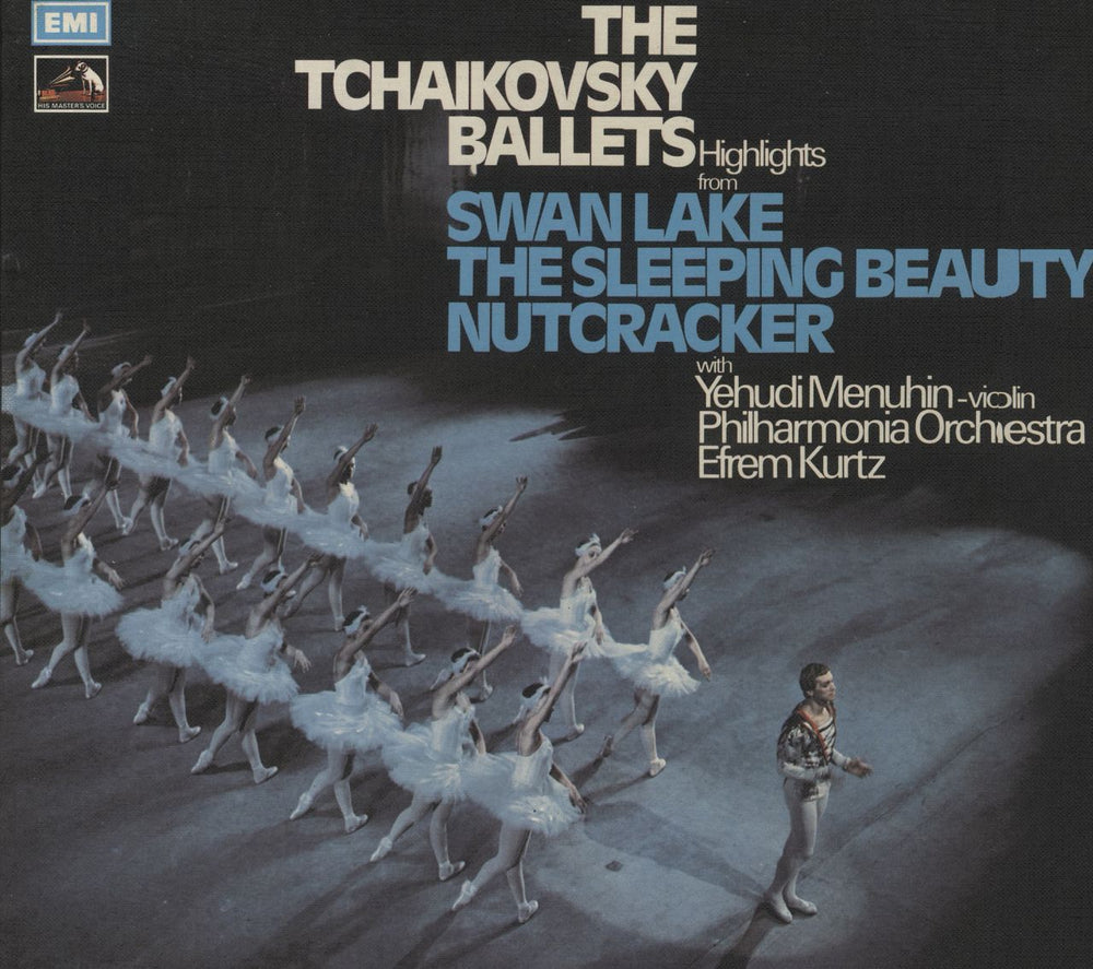 Pyotr Ilyich Tchaikovsky The Tchaikovsky Ballets - Highlights From Swan Lake - The Sleeping Beauty - Nutcracker UK 3-LP vinyl record set (Triple LP Album) SLS859