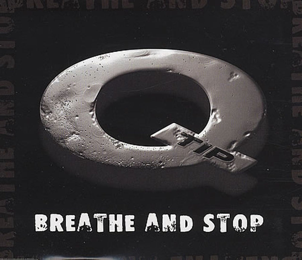 Q-Tip Breathe And Stop UK CD single (CD5 / 5") 7432172706