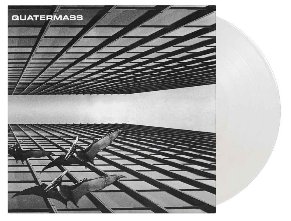 Quatermass Quatermass - Crystal Clear Vinyl 180 Gram UK vinyl LP album (LP record) MOVLP2315