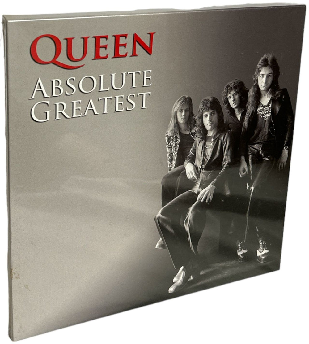 Queen Absolute Greatest - Sealed UK 3-LP vinyl record set (Triple LP Album) 6866441