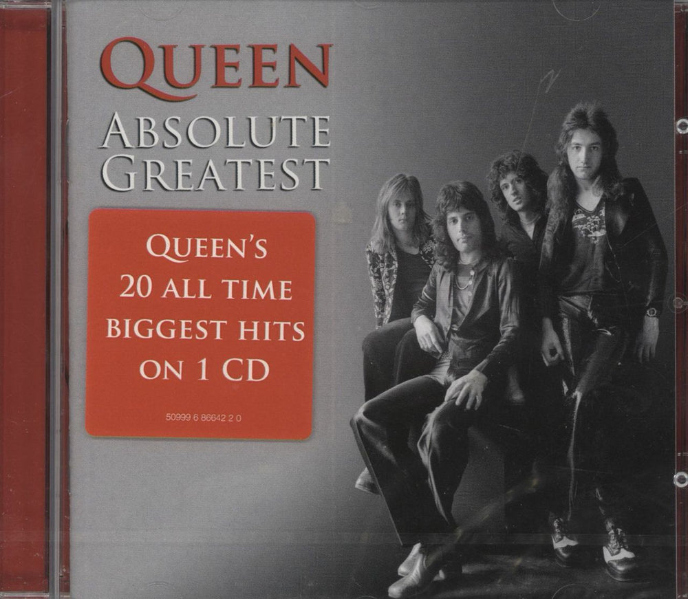 Queen Absolute Greatest - Sealed UK CD album (CDLP) 6866422