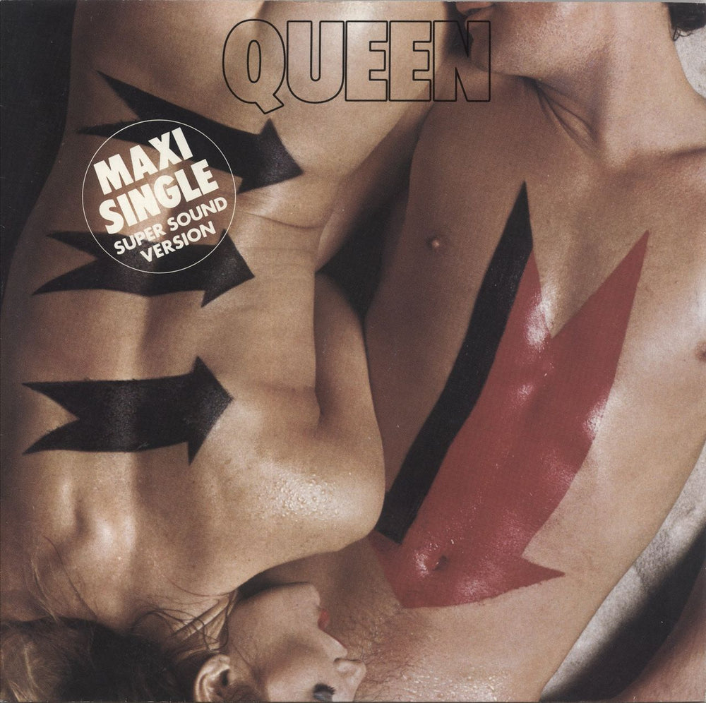Queen Body Language - EX German 12" vinyl single (12 inch record / Maxi-single) 1CK052-64788