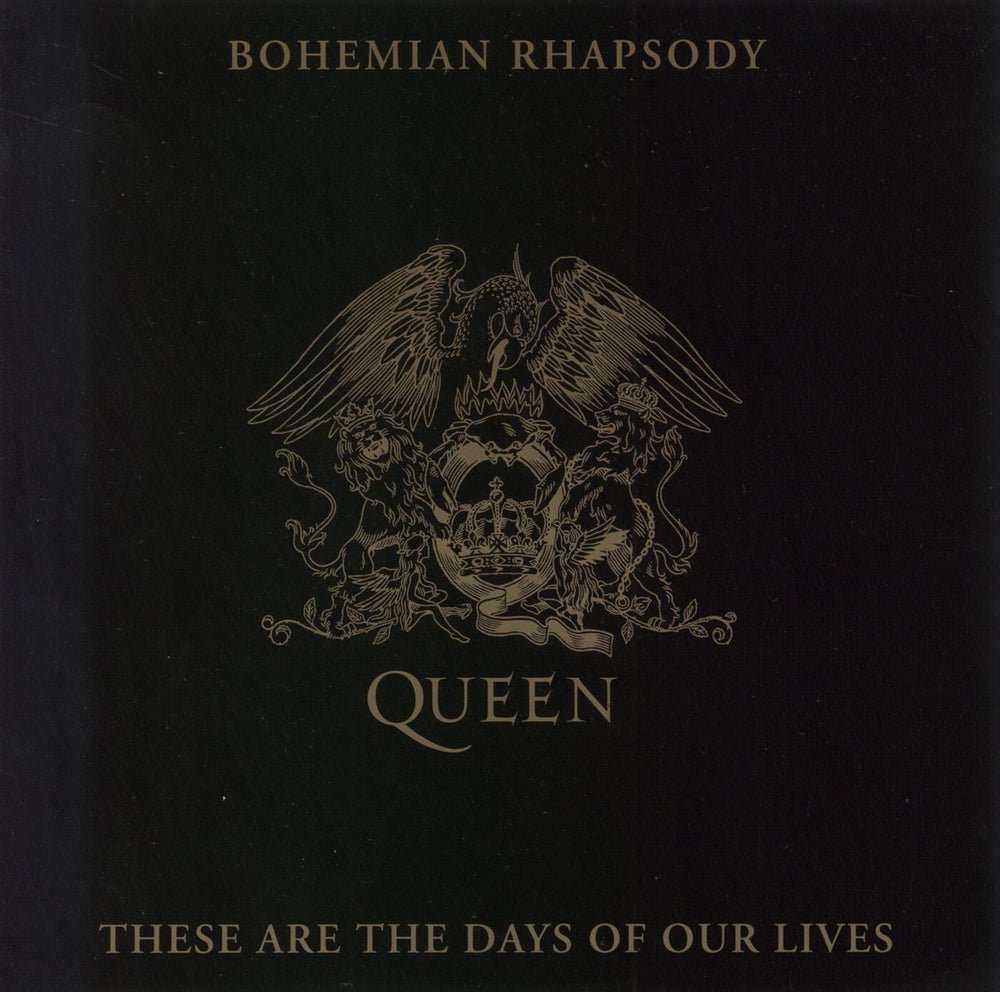 Queen Bohemian Rhapsody - WIDE + p/s UK Promo 7" vinyl single (7 inch record / 45) QUEEN20