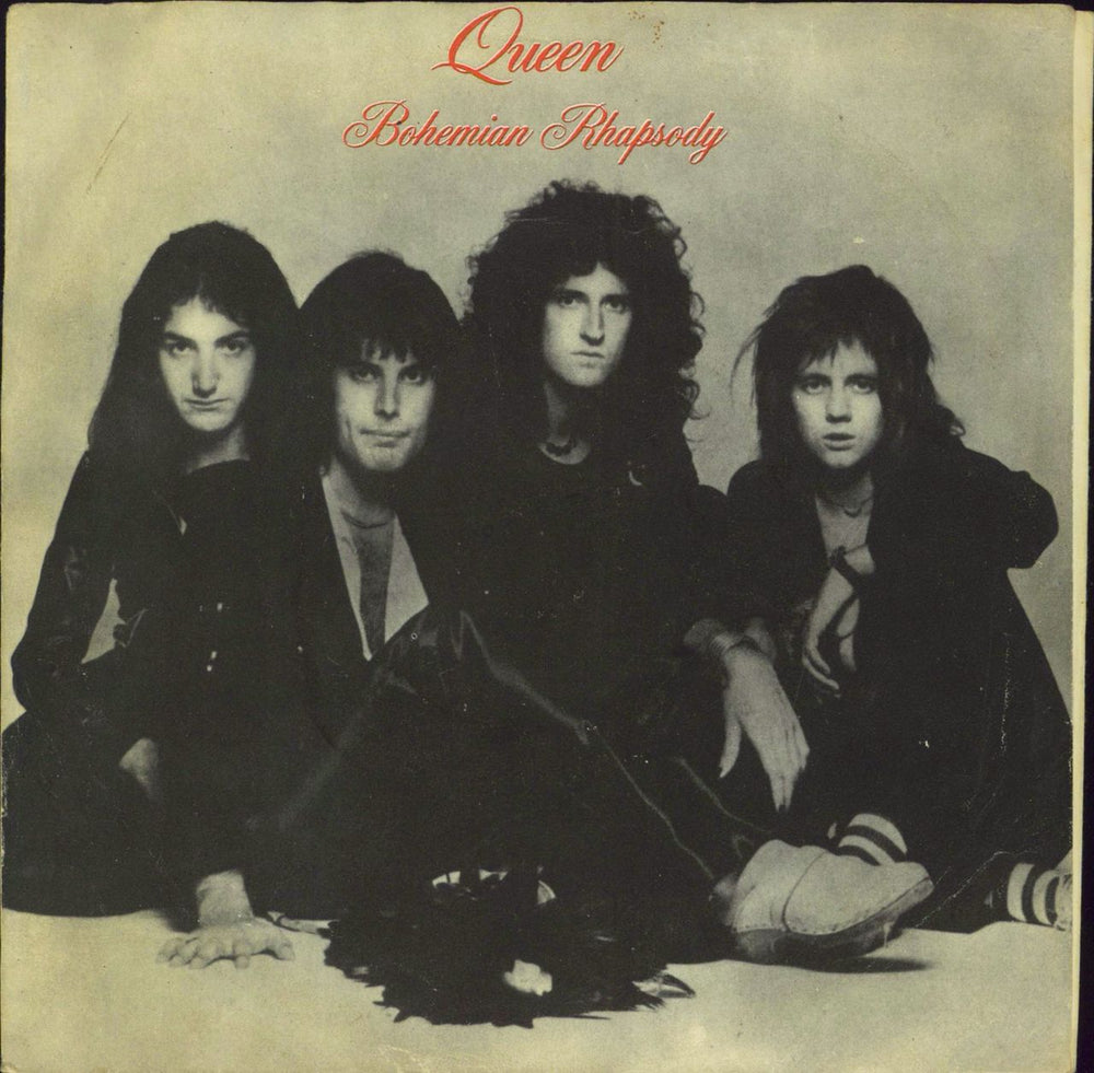 Queen Bohemian Rhapsody Yugoslavian 7" vinyl single (7 inch record / 45) SEMI88880