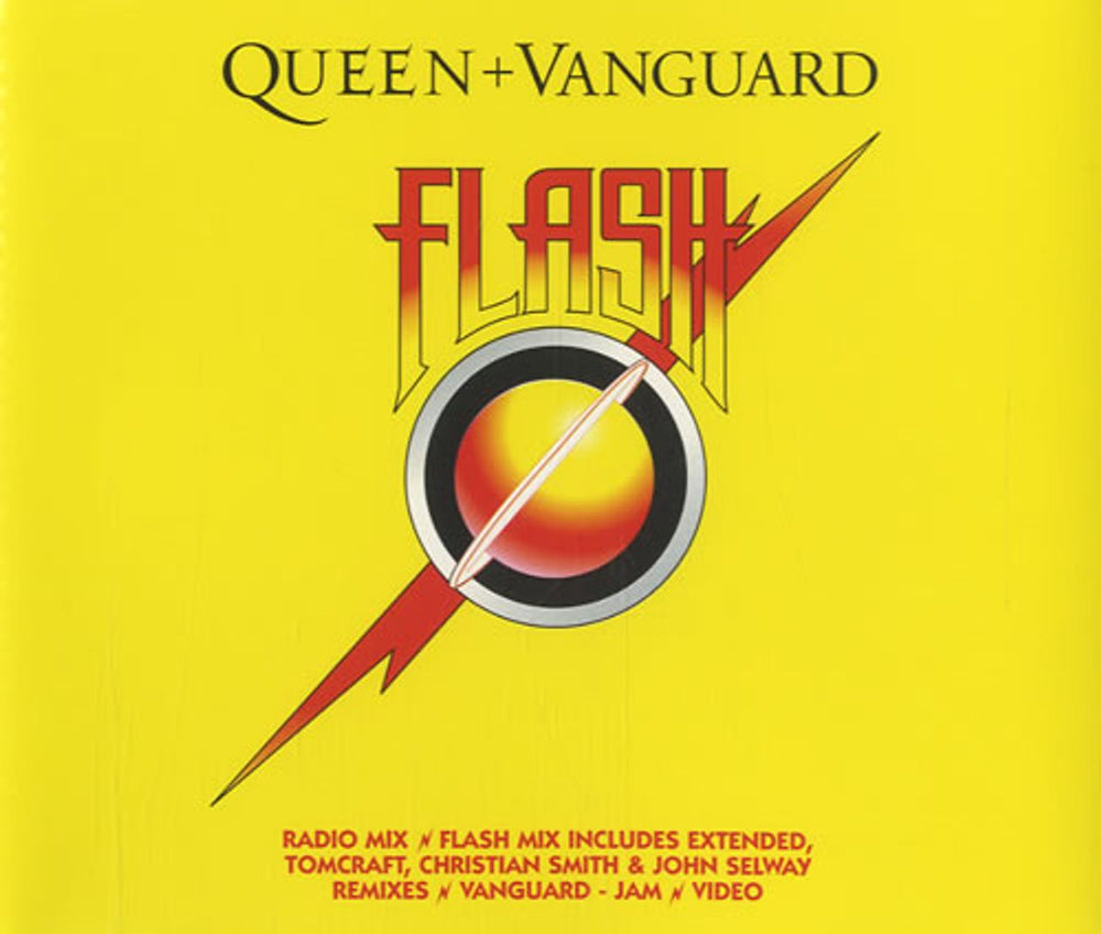 Queen Flash UK CD single (CD5 / 5") NEBCD041