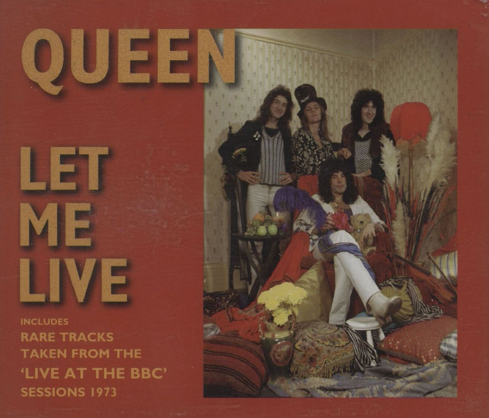 Queen Let Me Live UK 2-CD single set (Double CD single) QUE2SLE319640