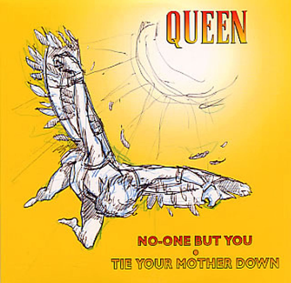 Queen No One But You UK Promo CD single (CD5 / 5") CDQUEDJX27