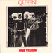 Queen One Vision - Double Sleeve UK 7" vinyl single (7 inch record / 45) QUEEN6