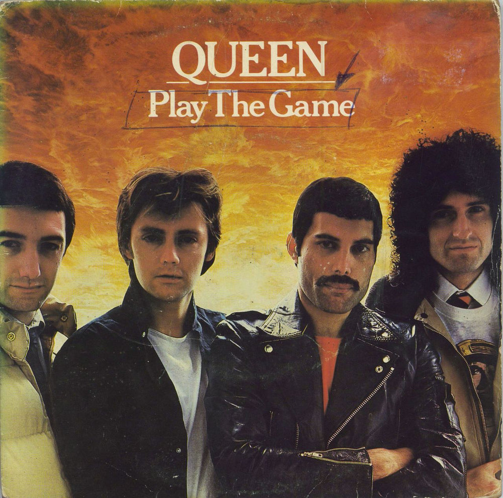 Queen Play The Game + p/s - WOC Brazilian Promo 7" vinyl single (7 inch record / 45) 31C00663890