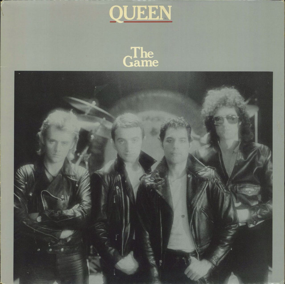 Queen The Game Swedish vinyl LP album (LP record) 7C064-63923