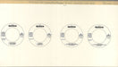 Queen The Queen 3" CD Single Labels QUECD9-QUECD12 UK artwork