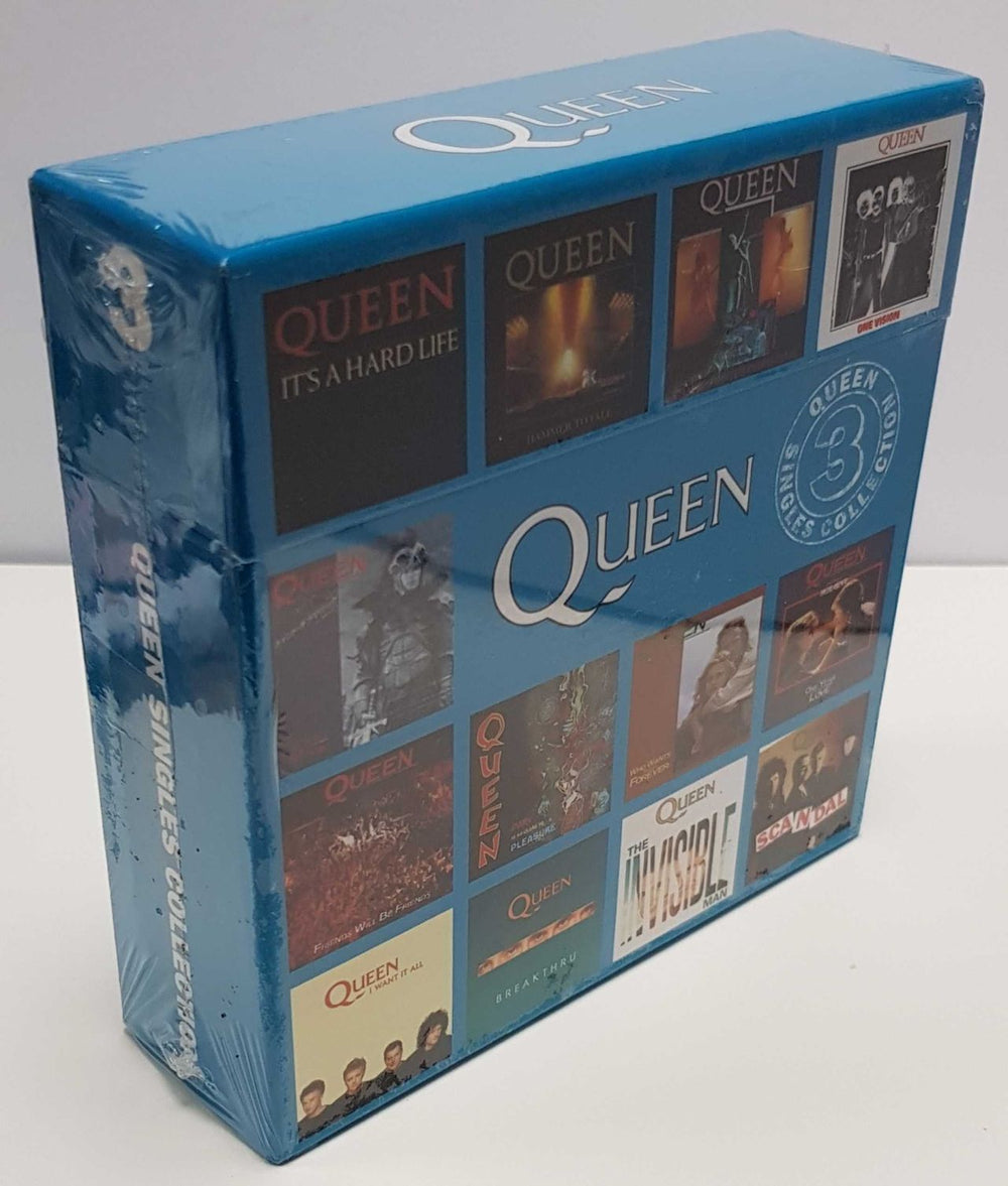 Queen The Singles Collection [Volume 3] - Sealed UK CD Single Box Set 6848392