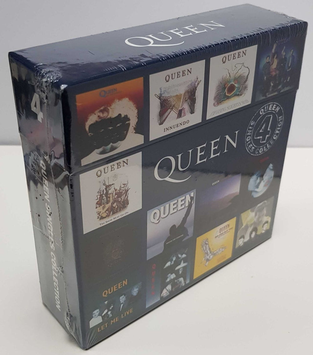 Queen The Singles Collection [Volume 4] - Sealed UK CD Single Box Set 9092152